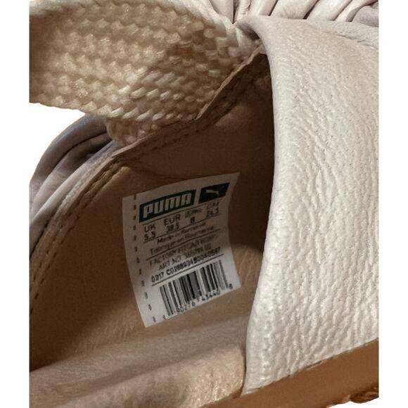 FENTY X PUMA RIHANNA BOW CREEPER OFF WHITE SIZE 8 - Picture 8 of 9